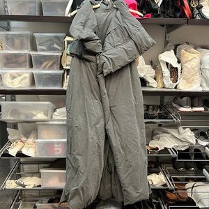Rick Owens Puffer Long Vest Coat 42